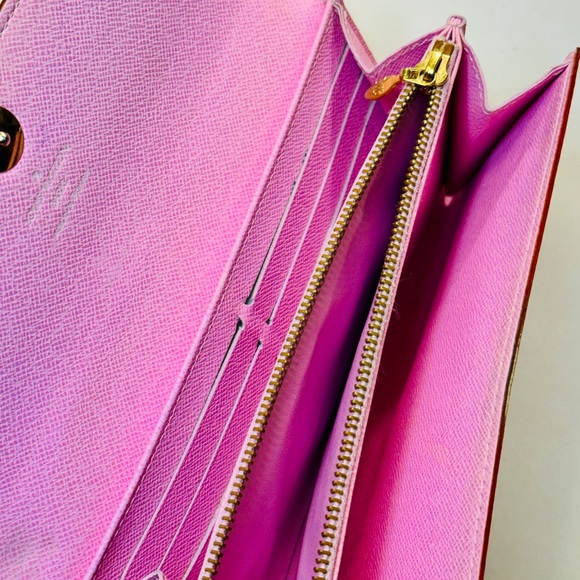 Louis Vuitton White Multicolor Monogram Wallet - Picture 5 of 16